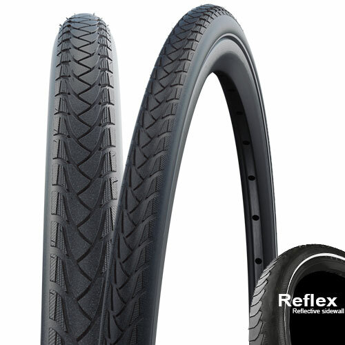 25-489 Marathon PLUS Rollstuhl Evolution, SmartGuard, Draht, TwinSkin, schwarz-reflex, Schwalbe, 10275440.02