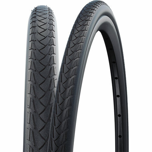 28-540 Marathon PLUS Rollstuhl Evolution, SmartGuard, Draht, TwinSkin, schwarz, Schwalbe, 10241440.01