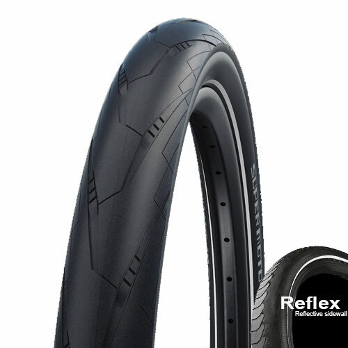 40-622 Super Moto Performance, Falt,  E-25, RaceGuard, schwarz-reflex, Schwalbe, 11159533