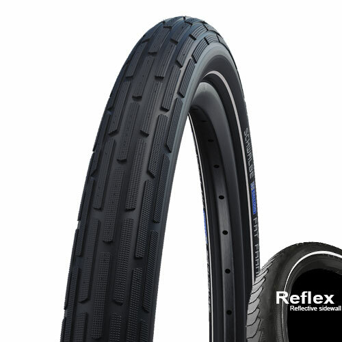 60-584 Fat Frank K-Guard, Draht, Green Compound, schwarz-reflex, Schwalbe, 11159418