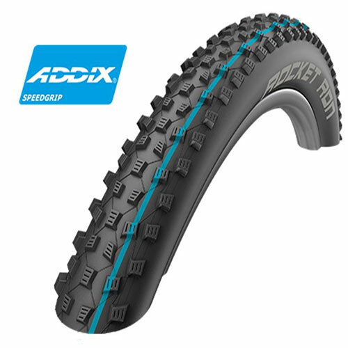 60-622 Rocket Ron Evolution Super Ground TLE E-25, Falt, Addix Speedgrip, SnakeSkin, schwarz-skin, Schwalbe, 11654441
