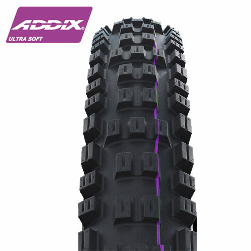 62-622 Eddy Current FRONT Evo Super Trail, TLE, E-50, Falt, Addix Ultra Soft, SnakeSkin, schwarz, Schwalbe, 11654523