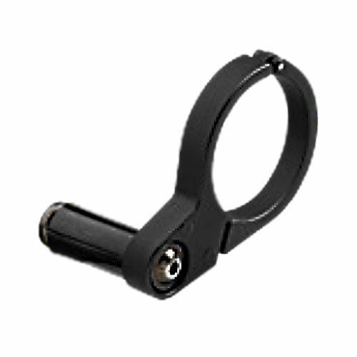 Lenkerhalterung für Scheinwerfer NXT Ø=25,4mm, AXA, schwarz, Axa, 93941195HC
