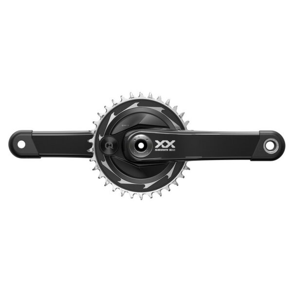 SRAM Kettenradgarnitur Powermeter "XX SL Eagle AXS 175 mm Kurbell