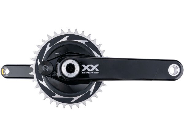 SRAM Kettenradgarnitur Powermeter "XX SL Eagle AXS 175 mm Kurbell