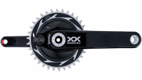 SRAM Kettenradgarnitur Powermeter "XX SL Eagle AXS 165 mm Kurbell