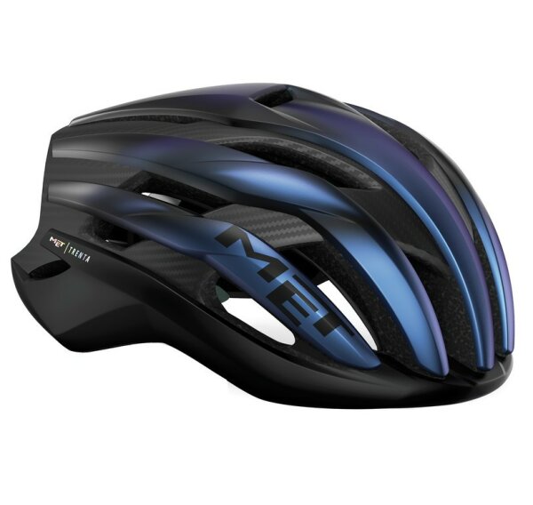 Fahrradhelm Met Trenta 3K Carbon Mips