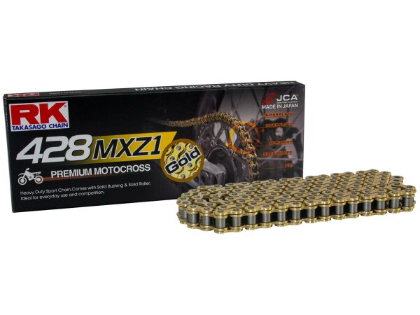RK Kette "GB428MXZ1" 1/2x5/16, MX-Racing Kette, Zu 118 Glieder, C