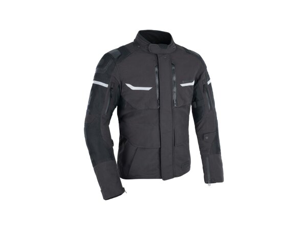 OXFORD Jacke "Stormland" Herren, Material: Dry2Dry Gr. 4XL, schwa