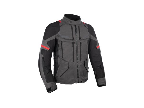 OXFORD Jacke "Rockland" Herren, Material: HD-Poly  Gr. XXL, grau 