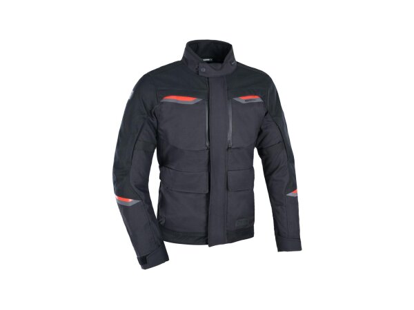 OXFORD Jacke "Mondial 2.0" Herren, Material: Dry2D Gr. XXL, schwa