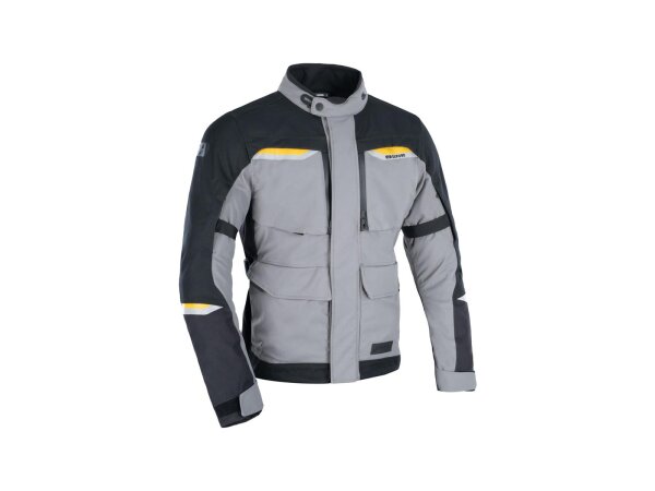 OXFORD Jacke "Mondial 2.0" Herren, Material: Dry2D Gr. XXL, schwa