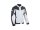 OXFORD Jacke "Dakota 3.0" Damen, Material: HD-Poly Gr. 36, silber