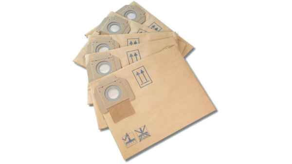 NILFISK BLUE LINE Staubsaugerbeutel Papier- und Vl 5 Stück (SQ5),