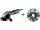 METABO Winkelschleifer "W750-115" Netzbetrieben, 7 Set im Karton,