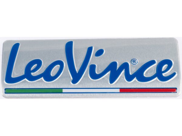 LEOVINCE Plakette LeoVince Schri