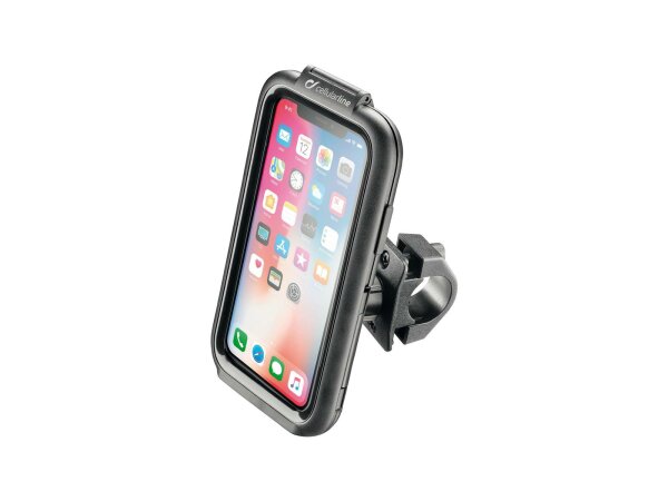 INTERPHONE Handyhalter, Für IPhone X, Rohrdurchmes