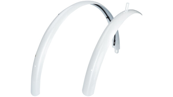 EXCELSIOR Schutzblechsatz "Vintage E Deluxe" 28",  perlmut white