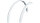 EXCELSIOR Schutzblechsatz "Vintage E Deluxe" 28",  perlmut white