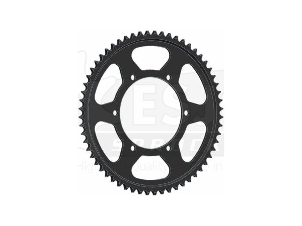 ESJOT Kettenrad "15082" 428, Stahl, schwarz 58 Zähne