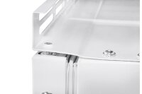 EXQUISIT UKS115-3-080F Unterbaukühlschrank