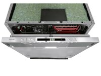 EXQUISIT EGSP9614-E-030B Geschirrspüler inox