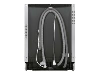 EXQUISIT EGSP9614-E-030B Geschirrspüler inox