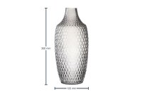 LEONARDO Vase Poesia 30cm grau