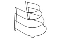 METALTEX Bratpfannenablage Canyon Lava TouchTherm...