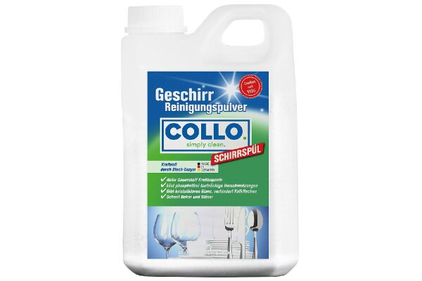 COLLO SCHIRRSPÜL Geschirr-Reiniger 2kg