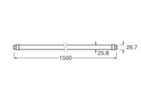 OSRAM LED TUBE T8 1500 mm 18,3W 2200lm 4000K KVG