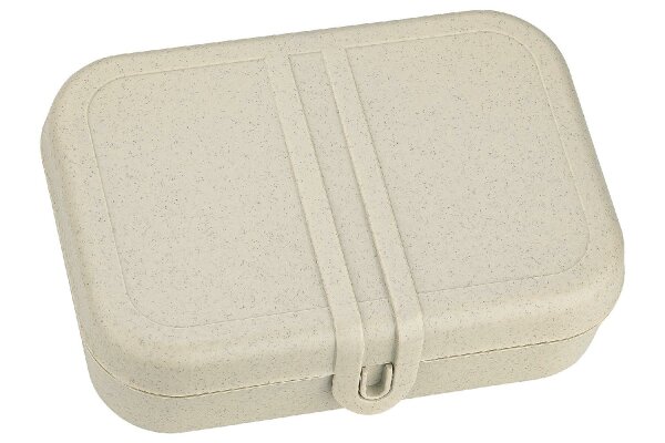 KOZIOL Lunchbox mit Trennsteg Pascal L nature desert sand