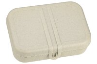 KOZIOL Lunchbox mit Trennsteg Pascal L nature desert sand