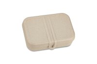 KOZIOL Lunchbox mit Trennsteg Pascal L nature desert sand