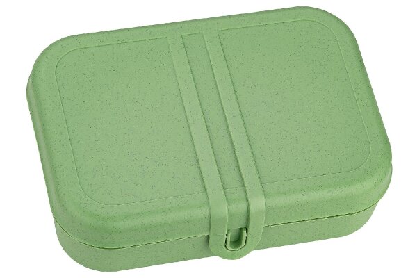 KOZIOL Lunchbox mit Trennsteg Pascal L nature leaf green
