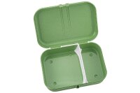 KOZIOL Lunchbox mit Trennsteg Pascal L nature leaf green