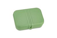 KOZIOL Lunchbox mit Trennsteg Pascal L nature leaf green