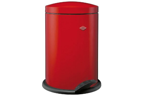 WESCO Treteimer mit verzinktem Einsatz 14l rot