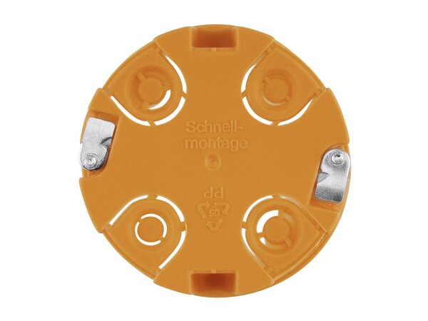 REV RITTER Hohlwanddose Ø68x35mm orange 10 Stück