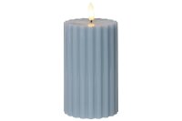 STAR TRADING LED Wachskerze Flamme Stripe Batterie Timer...
