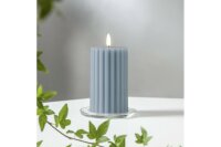 STAR TRADING LED Wachskerze Flamme Stripe Batterie Timer...