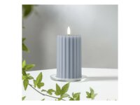 STAR TRADING LED Wachskerze Flamme Stripe Batterie Timer...