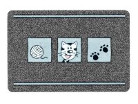 ASTRA Fußmatte Flocky Color Katze 40x60cm