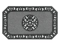 ASTRA Fußmatte Coco Twin grau 45x75cm