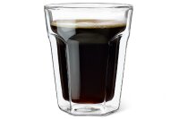 LEOPOLD Kaffee Glas doppelwandig 220ml 2er Set