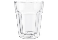 LEOPOLD Kaffee Glas doppelwandig 220ml 2er Set