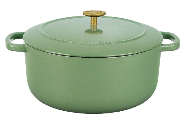 BALLARINI Cocotte Bellamonte Gusseisen 7l 28cm grün