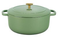 BALLARINI Cocotte Bellamonte Gusseisen 7l 28cm grün