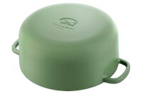 BALLARINI Cocotte Bellamonte Gusseisen 7l 28cm grün