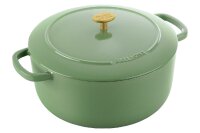 BALLARINI Cocotte Bellamonte Gusseisen 7l 28cm grün